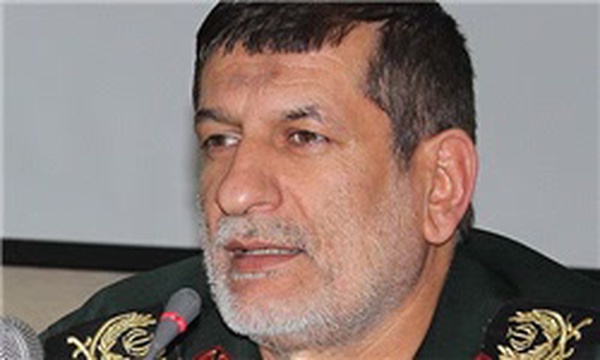 استادحسینی فرمانده سپاه استان سمنان