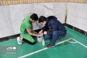مسابقه قویترین مردان خراسان شمالی