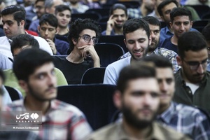 حضور سردار امیرعلی حاجی‌زاده فرمانده نیروی هوافضای سپاه در دانشگاه علم و صنعت