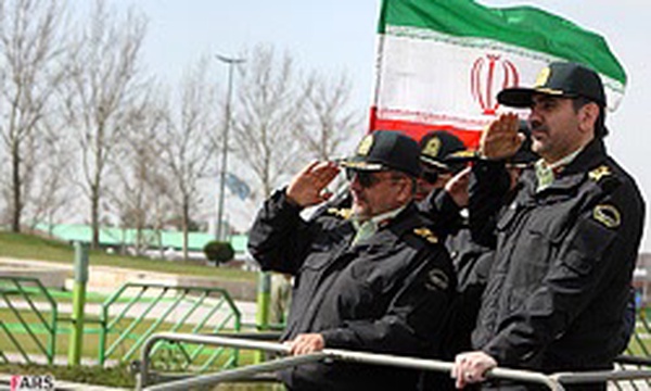 مانور اقتدار نیروی انتظامی تهران بزرگ