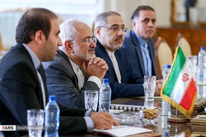 محمدجواد ظریف وزیر امور خارجه ایران