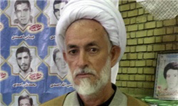 حجت‌الاسلام محمد احمدی امام جمعه بیارجمند