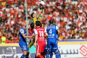 دربی ۱۰۰ پرسپولیس-استقلال