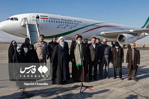 سفر رئیس جمهور به « استان یزد »