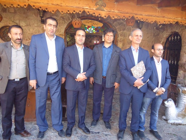 بازدید میراث فرهنگی کشور از کندلوس