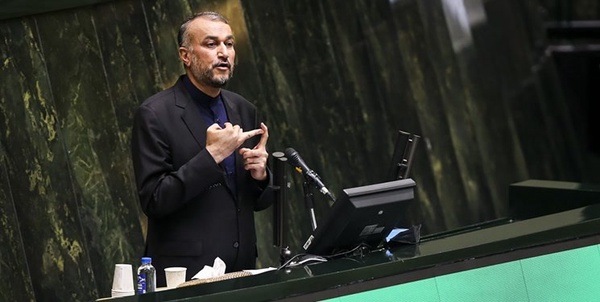 امیرعبداللهیان در مجلس