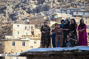 جشن نوروزی روستای پالنگان
