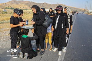 راهپیمایی جاماندگان اربعین در «گچساران»