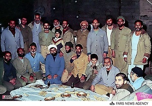 سفره اطعام رزمندگان هشت سال دفاع مقدس