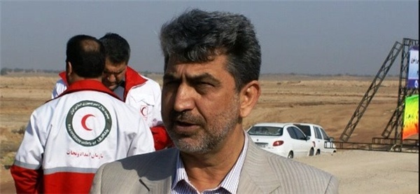 علی خدادادی مدیرعامل جمعیت هلال احمر خوزستان
