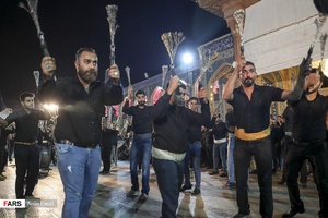 عزاداری شب عاشورا 