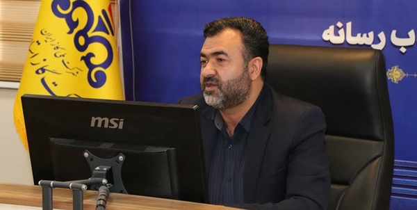 مرتضی خوش لهجه مدیر عامل شرکت گاز استان قم