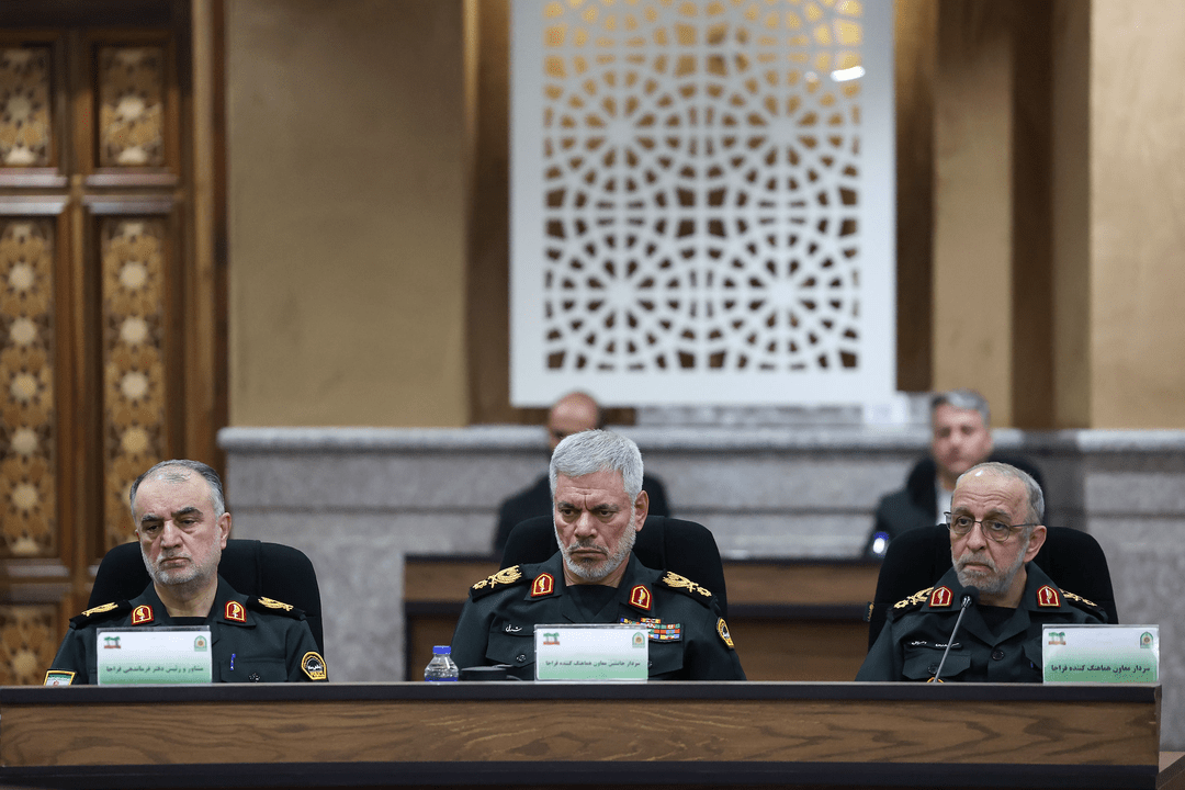 گزارش تصویری نشست با فرماندهان انتظامی جمهوری اسلامی ایران | بخش دوم