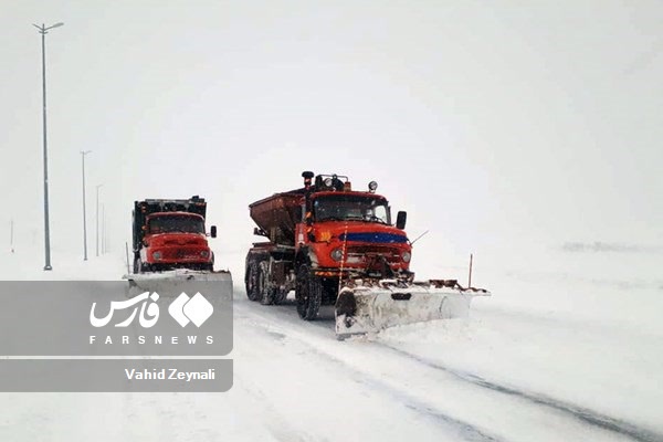 برف زمستانی، بهار را از آذربایجان بیرون کرد