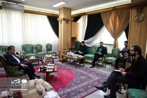 گفت‌و‌گو با محسن رضایی معاون اقتصادی رئیس جمهور