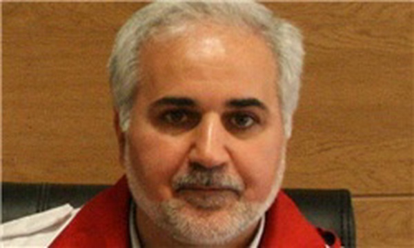 بهروز کارخانه‌ای هلال احمر همدان