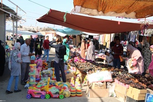 رونق پنجشنبه بازار میناب