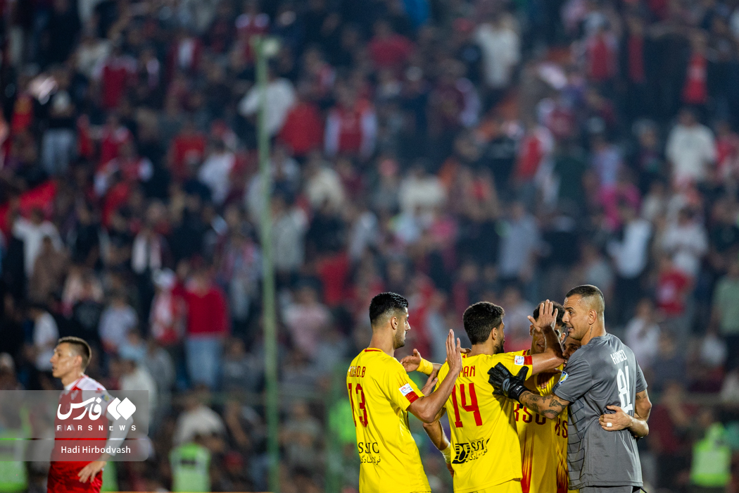 هفته دهم لیگ برتر فوتبال| پرسپولیس ۰ - فولاد خوزستان ۱