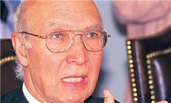 سرتاج عزیز