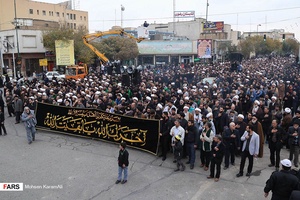 گزارش تصویری: عزاداری شهادت امام حسن عسکری (ع)