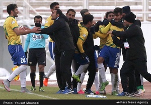 تراکتور سازی تبریز 2 - صنعت نفت آبادان 2