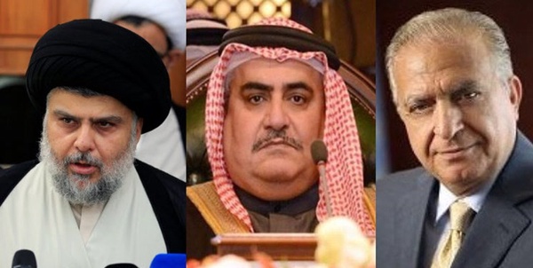 عراق و بحرین مقتدی الصدر 