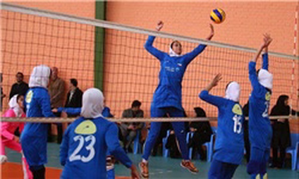 والیبال بانوان جوانان