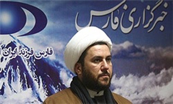 شیخ عمار الدلفی مسئول روابط خارجه گروه مقاومت اهل حق عراق در خبرگزاری فارس
