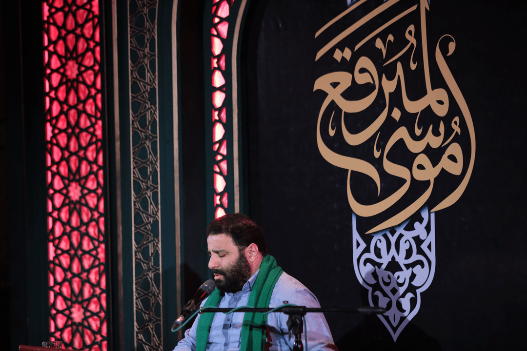 تصاویر/ اقامه دعای کمیل و ندبه در حرم حضرت موسی مبرقع(ع) قم