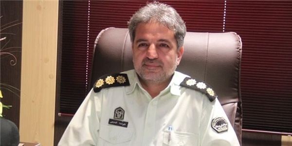 فرمانده انتظامی چالوس