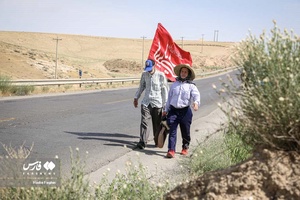 کاروان پیاده زائران امام رضا(ع)