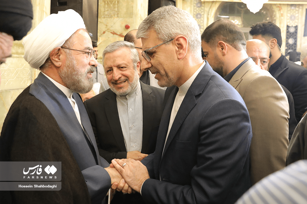 مراسم چهلمین روز ترحیم آیت الله شبیری زنجانی(ره)