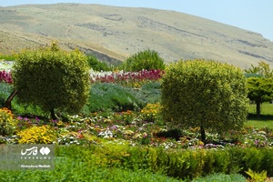 اردیبهشت در باغ گل های شیراز