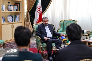 گفت‌و‌گو با محسن رضایی معاون اقتصادی رئیس جمهور