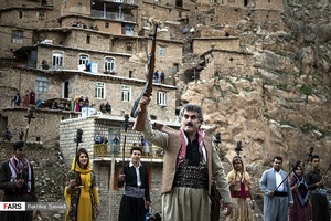 جشن نوروزی روستای پالنگان