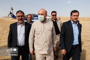 سفر نظارتی رئیس مجلس  به لرستان 