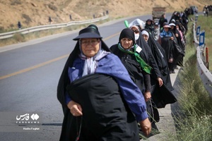 کاروان پیاده زائران امام رضا(ع)