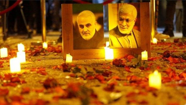 سردار سلیمانی و ابومهدی المهندس