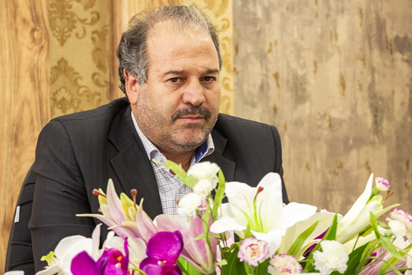 محمد خانی- مدیرعامل شرکت آب و فاضلاب آذربایجان شرقی