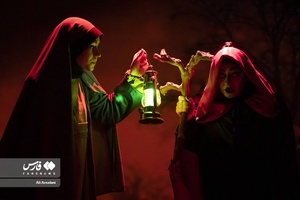 نمایش مذهبی «انسیة الحورا» در ارومیه