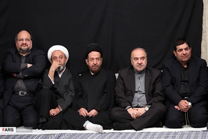 دومین شب عزاداری سیدالشهداء(ع)درحسینیه امام خمینی(ره)