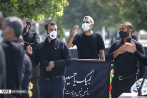 مراسم متمرکز عزاداری روز تاسوعا