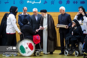 آیین تجلیل از بانوان مدال آور ورزش ایران اسلامی
