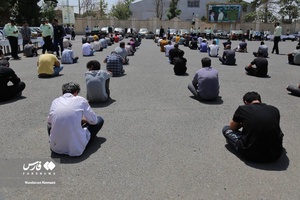 نمایشگاه کشفیات پلیس البرز در طرح ضربتی
