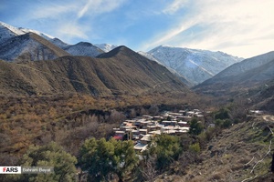 روستای «زرده» شهرستان طارم زنجان