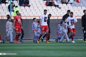 گزارش تصویری از دیدار پرسپولیس و پدیده 