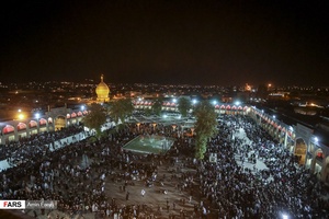 عزاداری شب عاشورا 