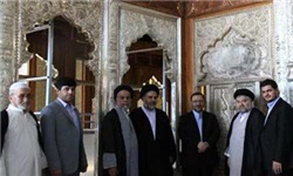 بازدید استاندار قم