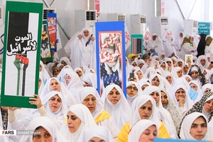 مراسم برائت از مشرکین در حج ۹۷