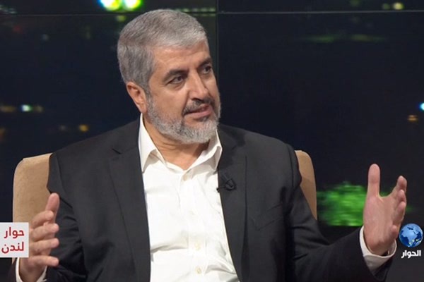 خالد مشعل